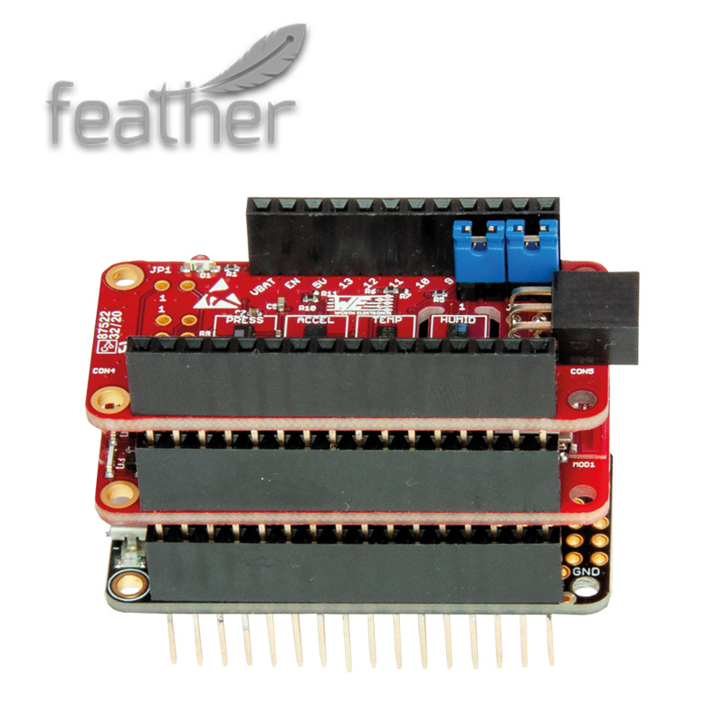 SensorBLE FeatherWing Kit Radio Modules Würth Elektronik Product